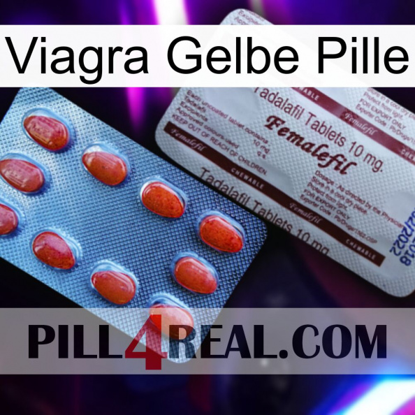 Viagra Yellow Pill 36